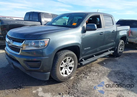 2018 Chevrolet Colorado Lt from USA, damaged, VIN 1GCGTCEN4J1131567